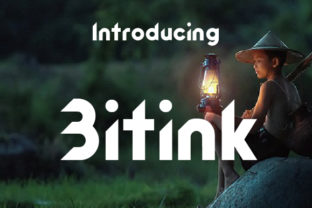 Bitink: A Blackletter Typeface for Modern, Exclusive Design