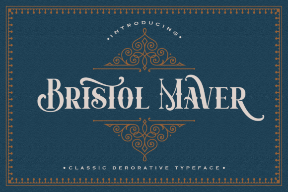 Bristol Maver: More Than Just a Blackletter Font