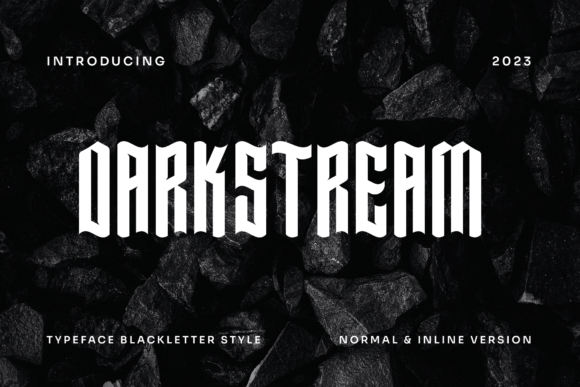 Darkstream: Unleashing Gothic Drama in Modern Design