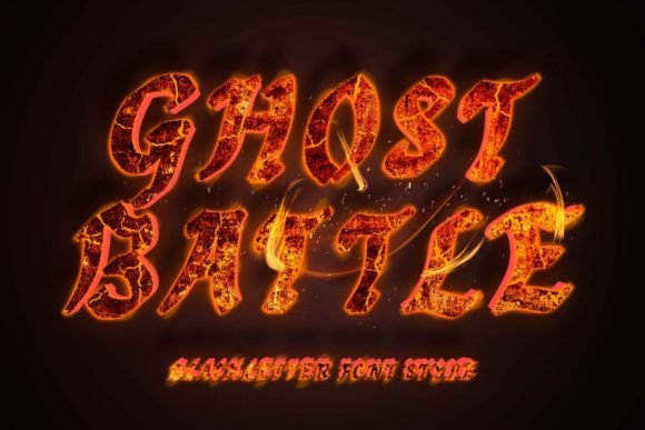Ghost Battle: A Gothic Font for Bold, Modern Design