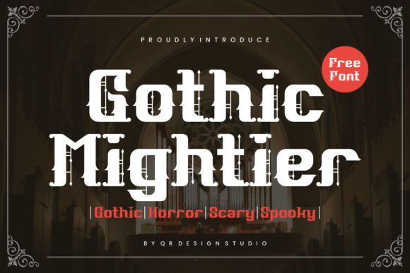 Gothic Mightier: Commanding Attention in Modern Design