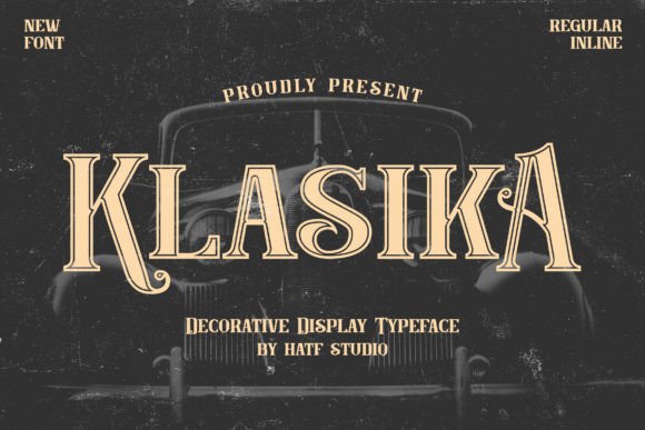 Klasika: A Bold Blackletter Font for Modern Impact