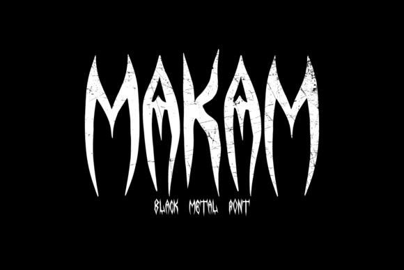 Makam: Capturing the Raw Aesthetic of Black Metal Design