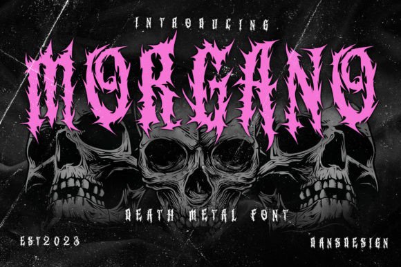Morgano: A Modern Blackletter for Bold Branding