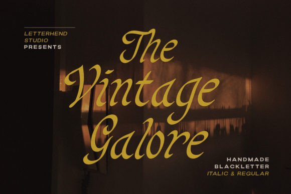 Rediscovering Classic Style with Vintage Galore