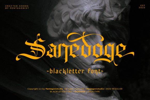 Sandoge: Bridging Vintage Style with Modern Design