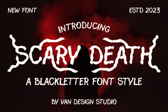 Scary Death: A Blackletter Font for Bold Branding