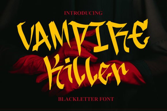 Unleashing the Dark Elegance of Vampire Killer