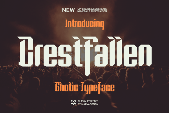Why Crestfallen is the Modern Blackletter Font You Didn't Know You Needed